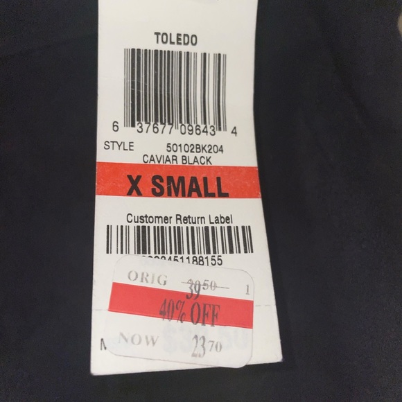 Material girl black pencil skirt - Picture 5 of 8